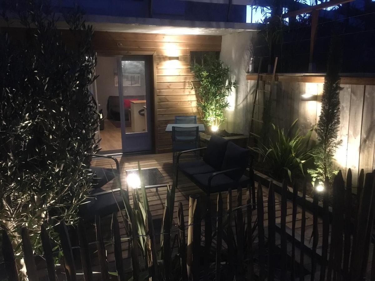 Deux Pieces Ou Studio Plage Sud A 200M ラカノー エクステリア 写真