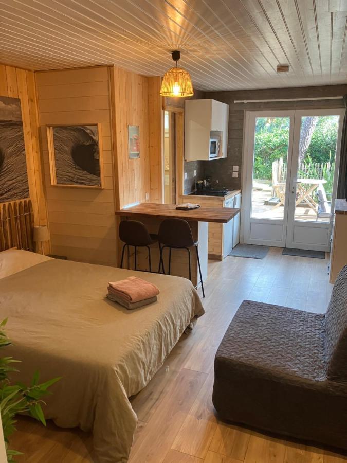 Deux Pieces Ou Studio Plage Sud A 200M ラカノー エクステリア 写真