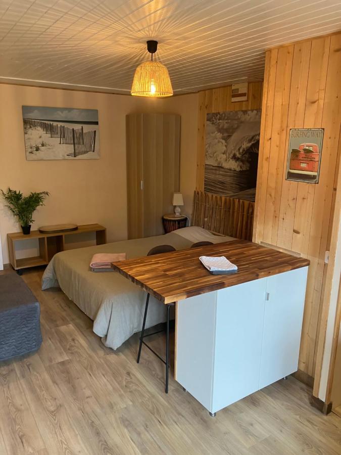Deux Pieces Ou Studio Plage Sud A 200M ラカノー エクステリア 写真