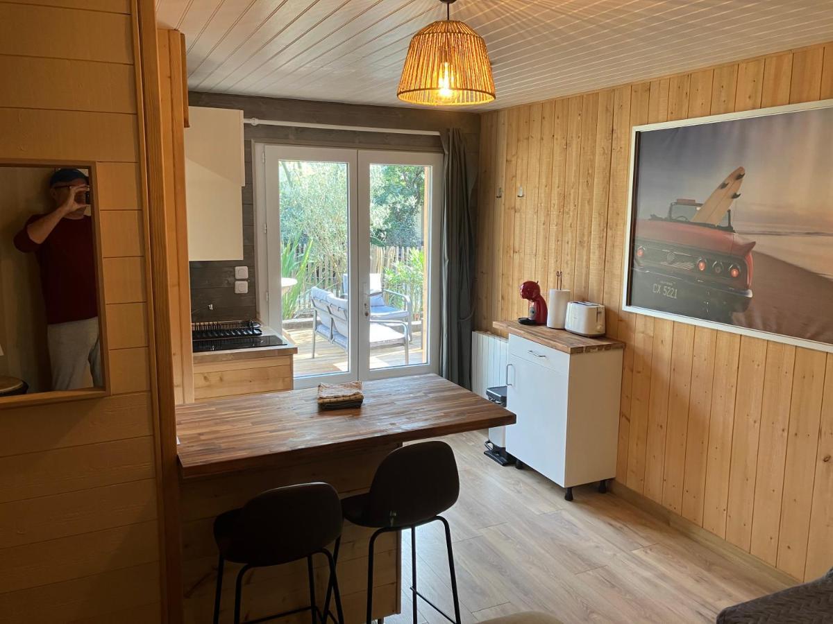 Deux Pieces Ou Studio Plage Sud A 200M ラカノー エクステリア 写真